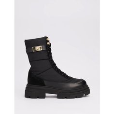 Ботинки берцы TOMMY HILFIGER, размер 41 EU, черный