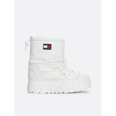 Сноубутсы Tommy Jeans, размер 38 EU, белый