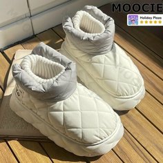 Угги MOOCIE, размер Длина стельки 225-230 мм, бежевый