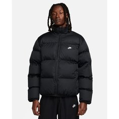 Пуховик NIKE Sportswear Club Mens Puffer Jacket, размер 2XL, черный
