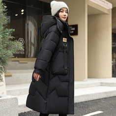 Куртка , размер 3XL, черный Coconut Clothes