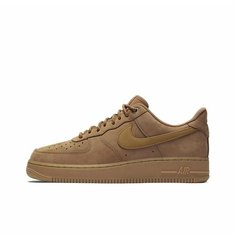 Кроссовки NIKE Air Force 1 07, полнота D, размер 36 EU, белый