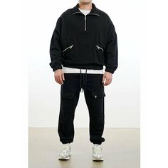 Костюм спортивный 2Y Premium, размер M, черный
