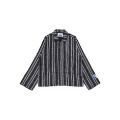 Куртка-рубашка Jungles Jungles Boucle Jacket, размер L, черный