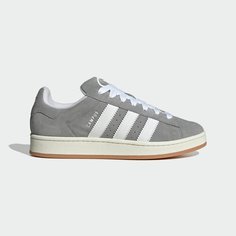 Кроссовки adidas Originals Campus 00s, размер 8 UK, grey three/cloud white/off white