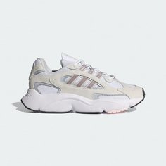 Кроссовки adidas Originals Ozmillen, размер 7,5 UK, серый