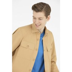 Рубашка U.S. POLO ASSN., размер 2XL, бежевый