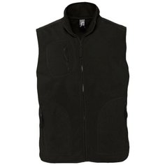 Жилет Sols, размер 4XL, черный