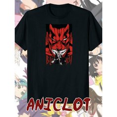 Футболка ANICLOT, размер XS, черный