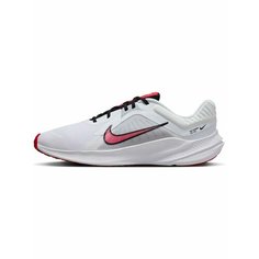 Кроссовки NIKE Quest 5, полнота F, размер 11,5 US, белый