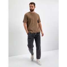 Футболка MOSTOM, размер XXXL, коричневый