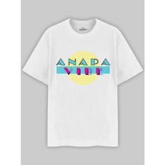 Футболка ALCRAFT VIBE collection, размер 2XL, белый 2