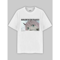 Футболка ALCRAFT DARLING IN THE FRANXX collection, размер L, белый 1