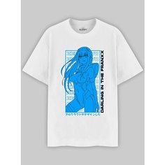 Футболка ALCRAFT DARLING IN THE FRANXX collection, размер L, белый 4