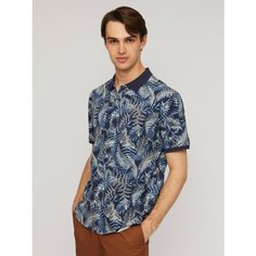 Поло Zolla, размер M, cиний