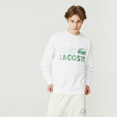 Свитшот LACOSTE, размер T6, , белый