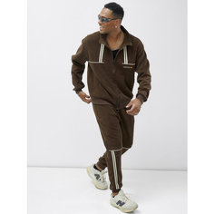 Костюм спортивный MTFORCE Осень-зима 2024, размер XXL, brown