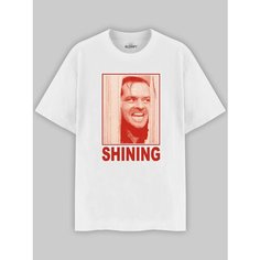 Футболка ALCRAFT HORROR collection, размер XL, красный, розовый, белый