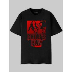 Футболка ALCRAFT HORROR collection, размер XL, черный 10
