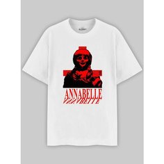 Футболка ALCRAFT HORROR collection, размер XL, белый 1