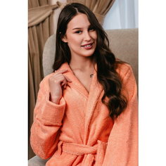 Халат для кормящих мам BIO-TEXTILES, размер 48-50, персиковый