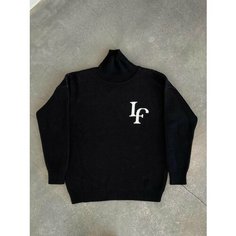 Свитер LF, размер one size, , черный La Forme