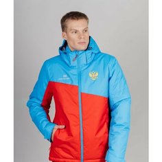 Куртка спортивная Nordski, размер 3XL, голубой