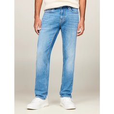 Джинсы зауженные Tommy Jeans SCANTON, размер 31/34, синий