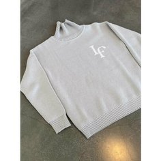 Свитер LF, размер one size, , серый La Forme