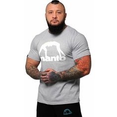 Футболка Manto manto, размер XXL, серый