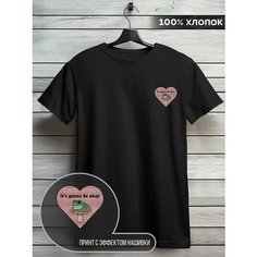 Футболка Hypnotica, размер 3XL, черный