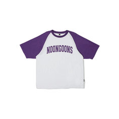 Футболка Noon Goons Gametime Raglan, размер L, фиолетовый