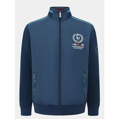 Олимпийка Alessandro Manzoni Yachting, размер 54, , синий