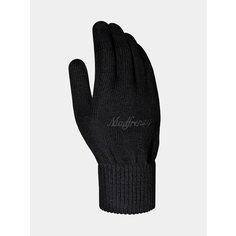 Перчатки MADFRENZY Gloves Basic для мужчин и женщин, размер one size, черный