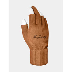 Перчатки MADFRENZY Gloves F*CK для мужчин и женщин, размер one size, бронзовый