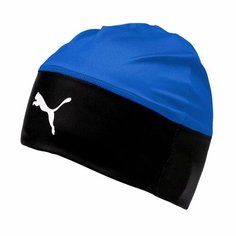Шапка бини PUMA Liga для мужчин, размер X, синий/черный