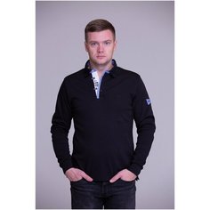 Поло ТД Коллекция, размер 2XL, чёрный