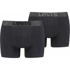 Трусы Levis, комплект из 2 шт., размер L, черный Levis®