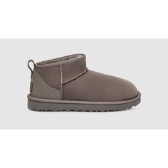 Угги UGG Classic Ultra Mini, размер 7, серый