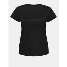 Футболка BOSS, размер 42/44, черный