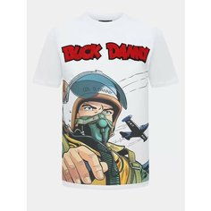 Футболка Aircraft, размер 54, мультиколор