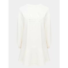 Платье Armani Exchange, размер S, молочный