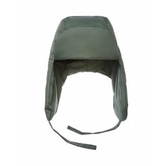 Шапка ушанка ArctLand для женщин, размер M, зеленый