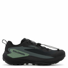 Кроссовки Salomon, размер 10, зеленый/черный