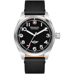 Наручные часы Swiss Military Hanowa Air, черный