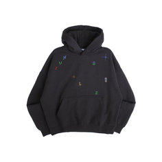 Худи Jungles Jungles Beaded Letters, размер XL, , black