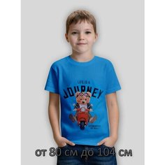 Футболка Базовая коллекция, размер 1, зеленый Iv Demaks