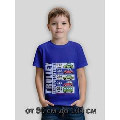 Футболка Базовая коллекция, размер 3 Iv Demaks