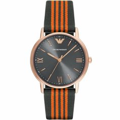 Наручные часы EMPORIO ARMANI Kappa, оранжевый/черный