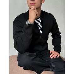 Джемпер размер L, , черный Mamarkomil